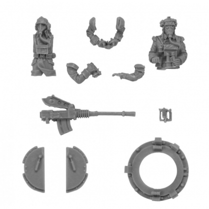 DEATH KORPS OF KRIEG TANK COMMANDER SET