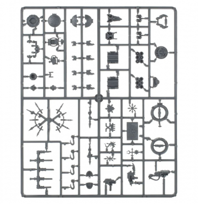 CHAOS SPACE MARINES VEHICLE ACCESSORIES