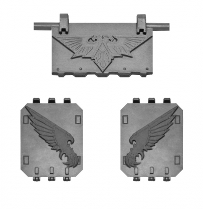 EMPEROR'S CHILDREN LEGION LAND RAIDER DOORS