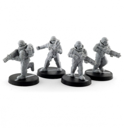 CALLISTO IRON CORPS (10)