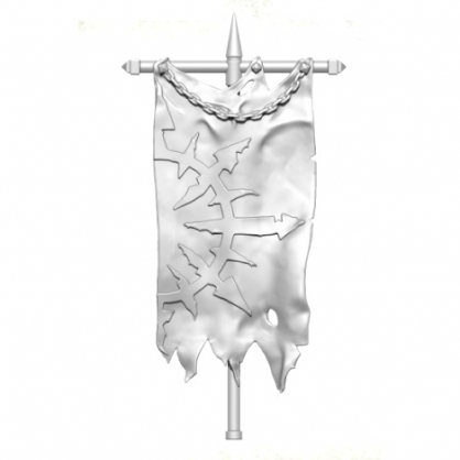 CHAOS LEGIONARY GEHENNA BANNER