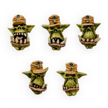 ORC „AFRIKA KORPS” HEADS