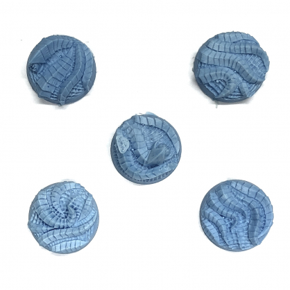 HIVE 25 MM BASES (5)