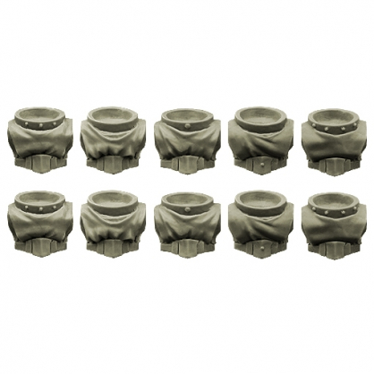 SPACE KNIGHTS TORSOS WITH A TABARDS