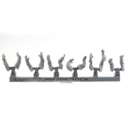 ZOMBIE ARMS - TRENCH OR FATIGUE