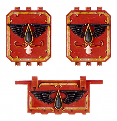 BLOOD ANGELS LAND RAIDER DOORS