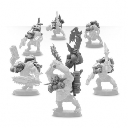 ORK KOMMANDO CONVERSION SET