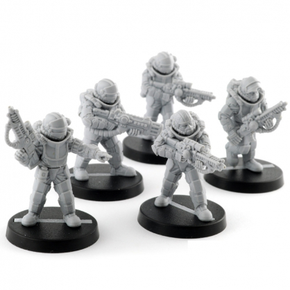 MARTIAN ORBITAL FUSILIERS (10)