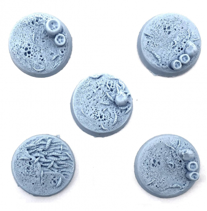 ROTTEN 25 MM BASES (5)