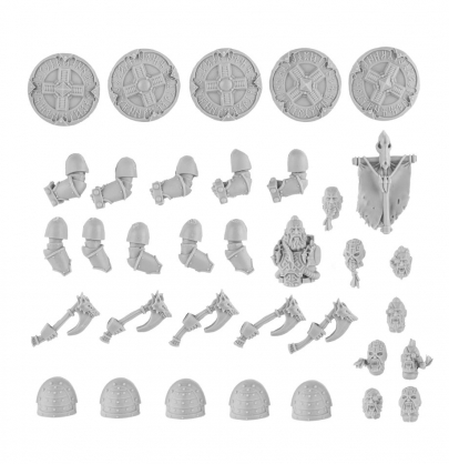 SPACE WOLVES LEGION GREY SLAYERS UPGRADE PACK 1