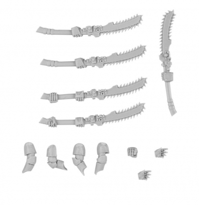 NIGHT LORDS LEGION NOSTRAMAN CHAINGLAIVES