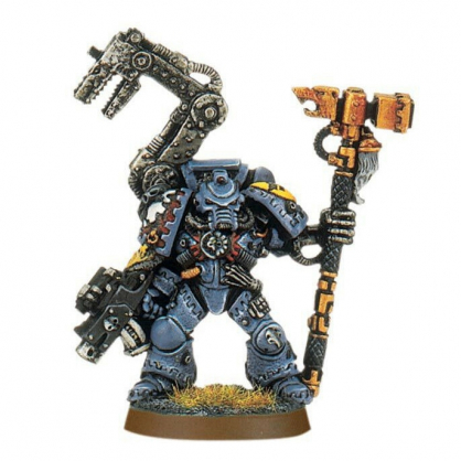 SPACE WOLVES IRON PRIEST