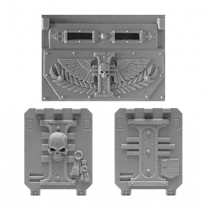 INQUISITION RHINO DOORS