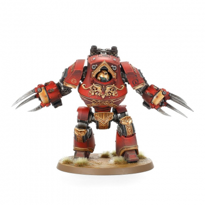 BLOOD ANGELS LEGION CONTEMPTOR-INCAENDIUS CLASS DREADNOUGHT