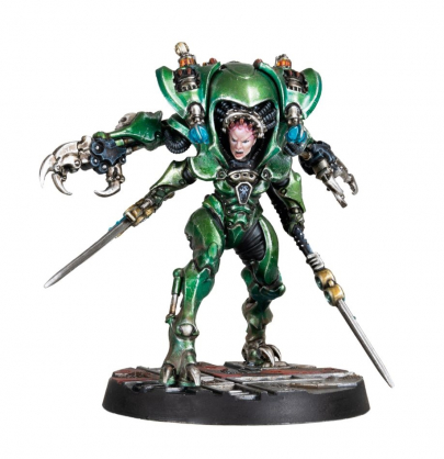 LADY HAERA IN STHENIAN-PATTERN HUNTING RIG