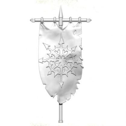 CHAOS LEGIONARY INFERNUM BANNER