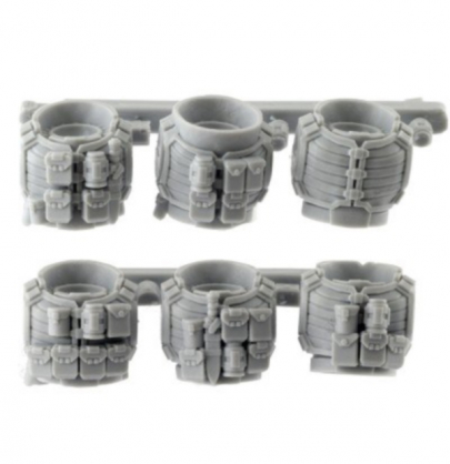 BLACK OPS STRIKE TEAM WITH JETPACKS TORSOS