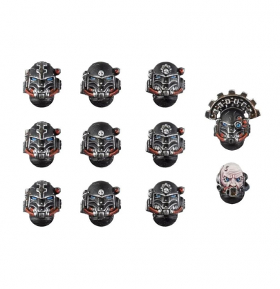 IRON HANDS MKVI HEADS