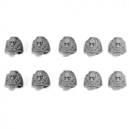 SPACE MARINES TERMINATORS SHOULDER PADS