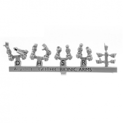 GOTHIC BIONIC ARMS