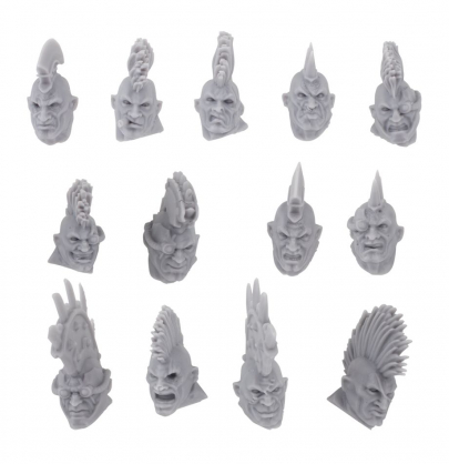 GOLIATH HEADS UPGRADE SET