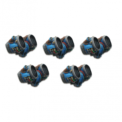 BRONZE PATTERN JUMP PACKS (5)