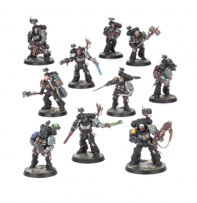 DEATHWATCH KILL TEAM (10)
