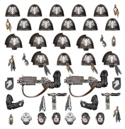 RAVEN GUARD PRIMARIS UPGRADES