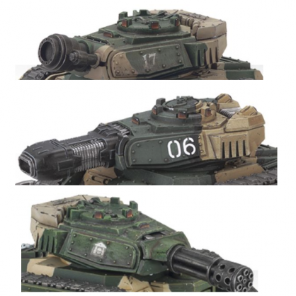 LEMAN RUSS DEMOLISHER TURRET