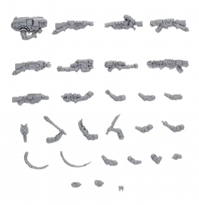 VAN SAAR WEAPONS SET 1