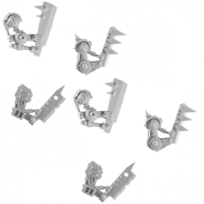 MECHANICAL BLADE ARMS (6)