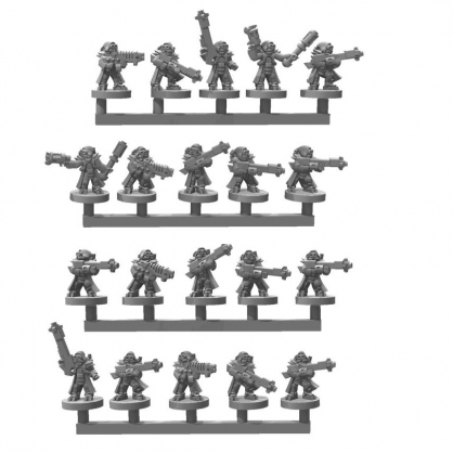 SKITARII RANGERS EPIC 6MM (40)
