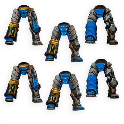 SPACE LEGIONARY BIONIC LEGS SET 2 (6)