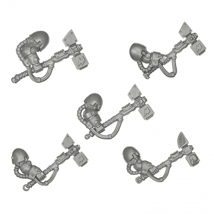 SPACE MARINE TERMINATOR CLOSE COMBAT SQUAD HAMMERS