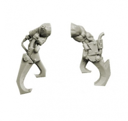 ORKS PAIR OF MECHANICAL POWER CLAWS