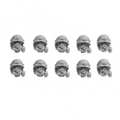 CUSTODIAN HEADS X10 (MALE)