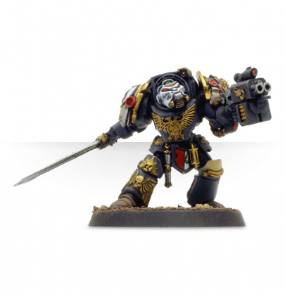 COMMANDER CULLN OF THE RED SCORPIONS