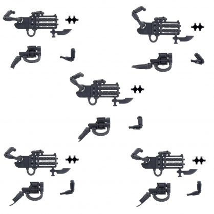 IMMORTALS GAUSS BLASTERS (5)