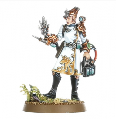 SANISTASIA MINST, REJUVENAT ADEPT