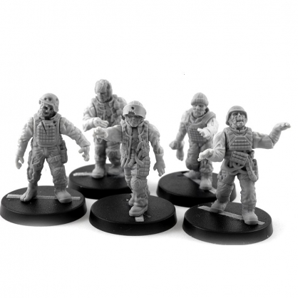 ZOMBIES - MODERN MILITARY