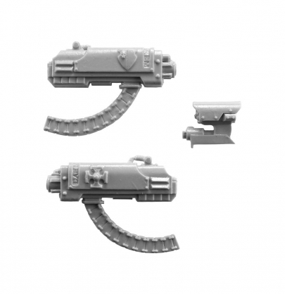 GREY KNIGHTS LAND RAIDER REDEEMER PSYCANNON UPGRADE