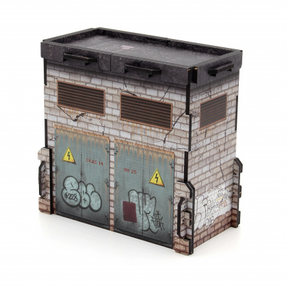 POWER RELAY STATION (Электрощитовая /Контейнеры)