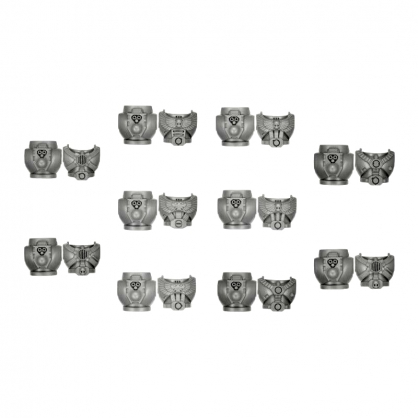 SPACE MARINE TACTICAL SQUAD TORSOS (10)