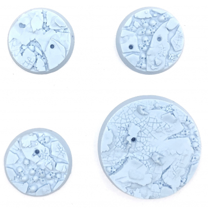 SKULLS BASES (4)