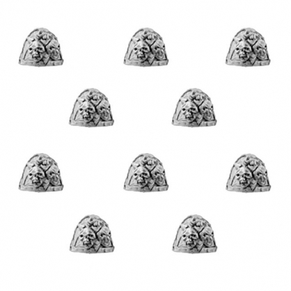 CHAOS SPACE MARINES DEATH GUARD SHOULDER PADS