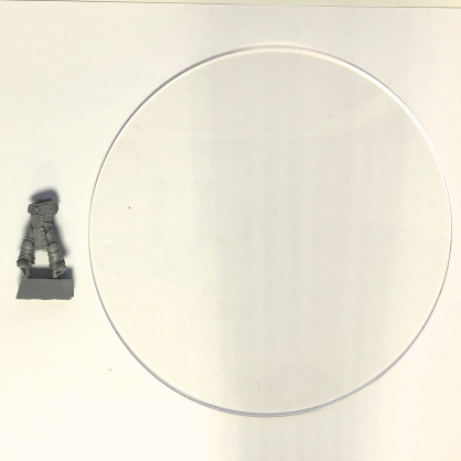 160 MM ROUND CLEAR BASE (1)