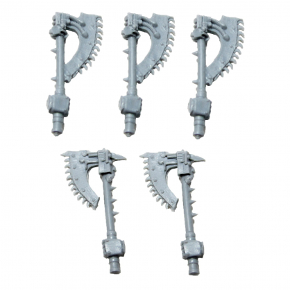 SONS OF HORUS REAVER AXES