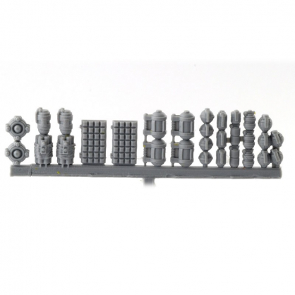 GRENADE AND EXPLOSIVES PACK