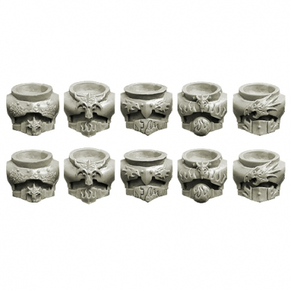 SALAMANDRA / DRAGONS KNIGHTS TORSOS (VER. 2)