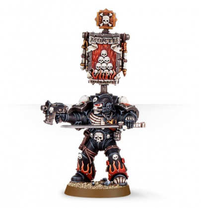 DAMNED SERGEANT WITH BOLT PISTOL & POWER WEAPON